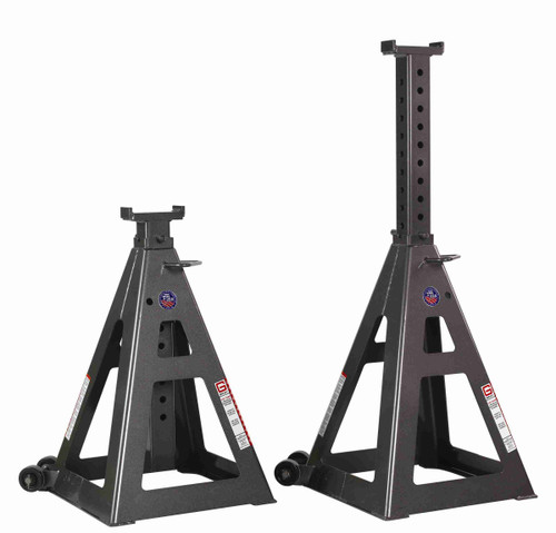 GRAY 10-THF 40,000 LB HIGH LIFT JACK STAND PAIR