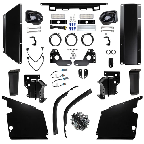 ARB 3414520 - Deluxe Winch Bumper with Flares for Toyota Hilux 2011+