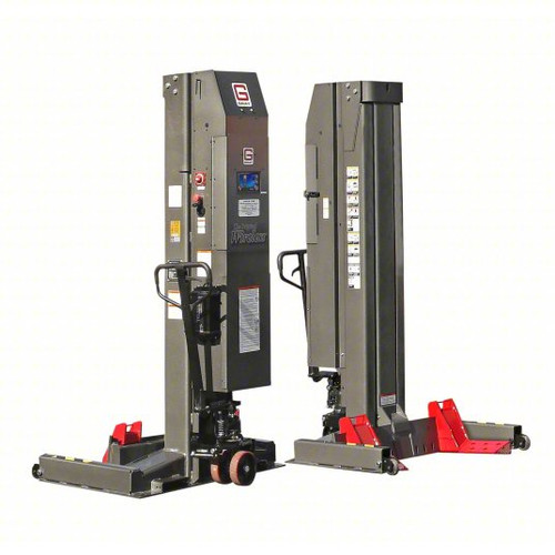 WPLS-190 19,000LB GRAY WIRELESS PORTABLE LIFT SYSTEM (1 POST)