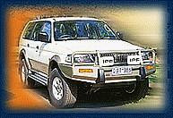 3434040 W/BAR MONTERO W/SRS 97-00