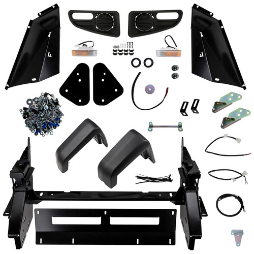 ARB 3446300 - Deluxe Combination Bumper with Flares for Mitsubishi Triton ML 2006-2009