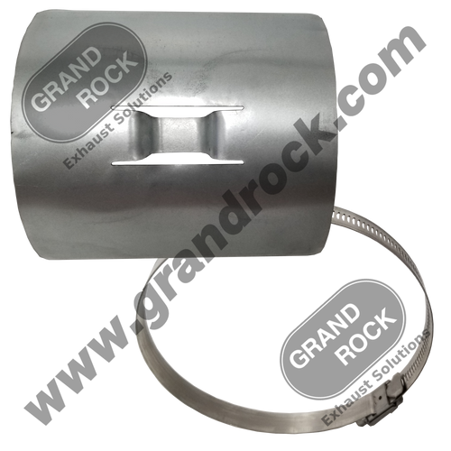 Grand Rock UHS - 3"6" X 7" Heat Shield Aluminized Steel