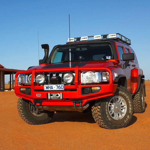 ARB 3468010 - Combination Bumper with Flares for Hummer H3