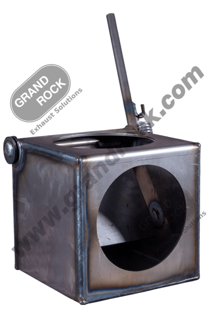 HB-5 5" 2 POSITION DIVERTER BOX