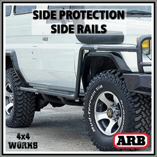 ARB 4412170 - Deluxe Side Rails for Toyota Land Cruiser FJ78/79