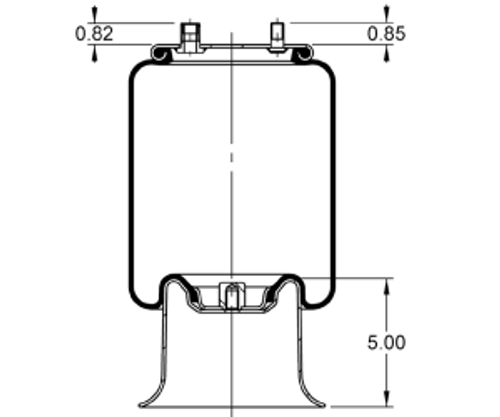 AS-8446 RIDEWELL WATSON AIR SPRING