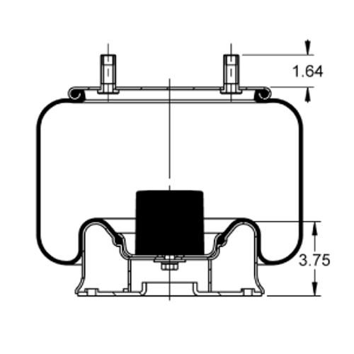 AS-8724 WATSON CHALIN AIR SPRING