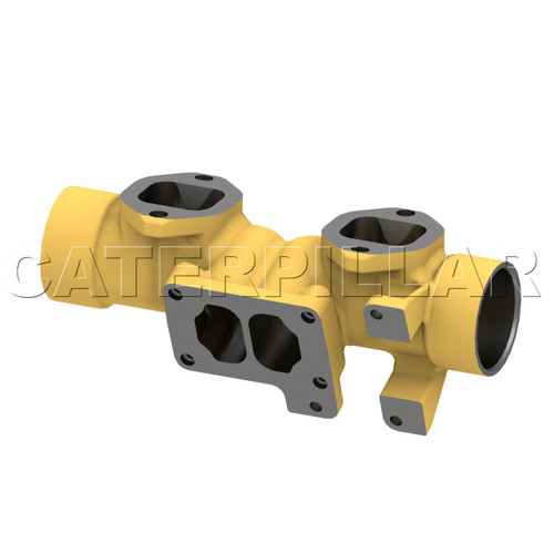 CAT 115-2989 - Center Exhaust Manifold