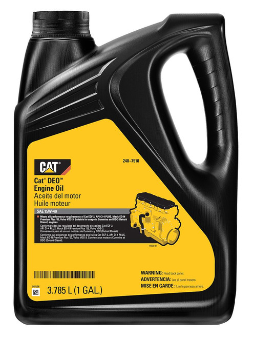 CAT 515-3973 DEO-ULS 15W-40 Oil