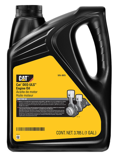 CAT 515-3973 - DEO-ULS 15W-40 (1 Gallon)