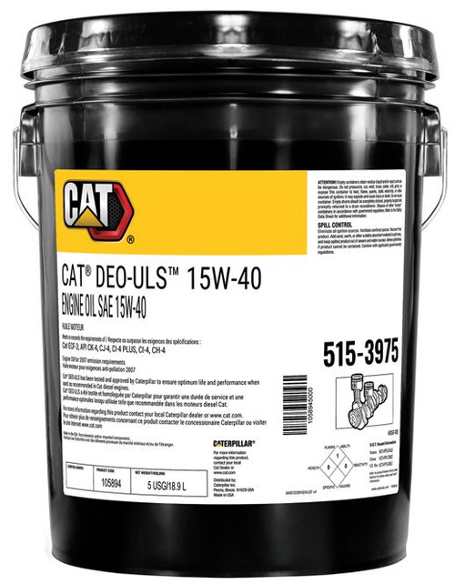 CAT 15W-40 Diesel Oil (1 Gallon)
