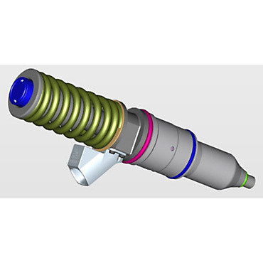 CAT 10R-6163 - Reman Fuel Injector (MEUI-C 11 MM) {for C15}