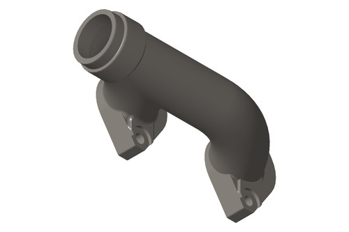 Cummins 4386579 - Exhaust Manifold for Euro III Automotive 15L ISX/QSX Engines