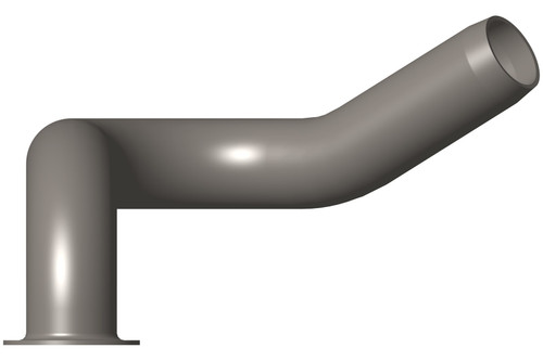 Cummins 3029848 - Lubricating Oil Transfer Tube for Non Certified 14L 855 Engines