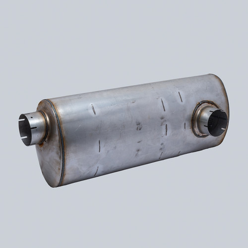 M120235 5" IN /OUT MUFFLER