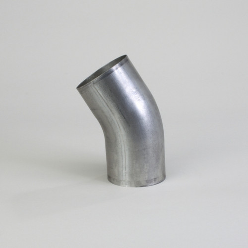 J009636 4" 30 DEGREE EXHAUST ELBOW ALUMINIZED