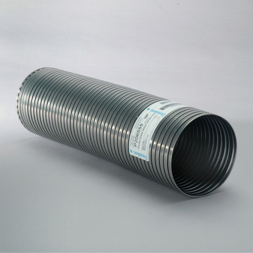 P226146 4" X 10 FOOT ROLL FLEX TUBING STAINLESS STEEL 409S