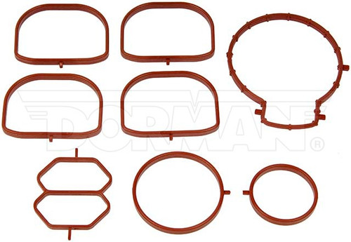 615-213 UPPER INTAKE GASKET SET - INCLUDES INTAKE AND THROTTLE BODY GASKET