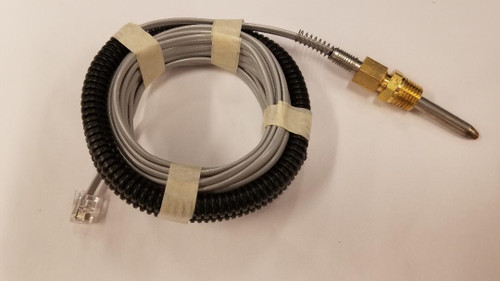 502 TELTEK HIGH TEMPERATURE CABLE AND SENSOR 16'