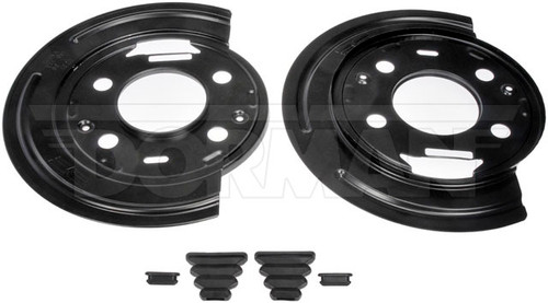 924-654 BRAKE DUST SHIELD - 1 PAIR