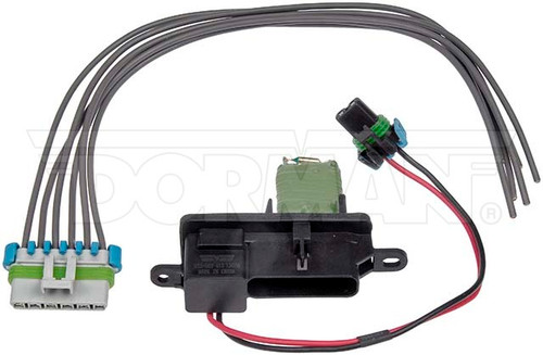 973-407 BLOWER MOTOR RESISTOR KIT WITH HARNESS