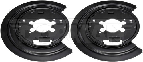 Dayton 924-225 - Dodge Ram Brake Dust Shield Backing Plate Kit - 1 Pair