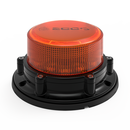 EB8160A HEAVY-DUTY LED BEACON ROUND SHATTER-RESISTANT LE