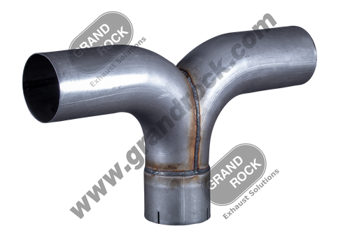 Y-500NPA 5"2-BEND ID/OD/OD Y-PIPE ALZ