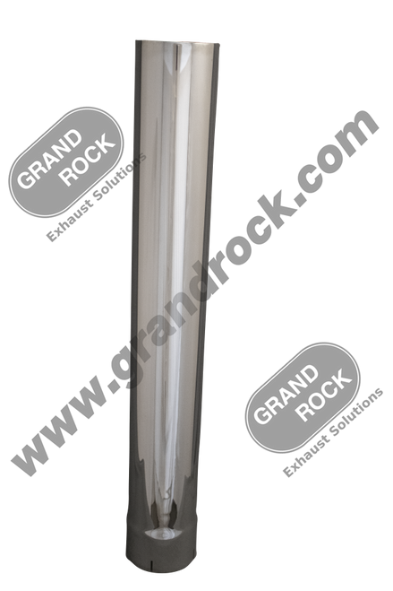 S5-36EXC STACK STRAIGHT,5"X36,ID/OD CHR