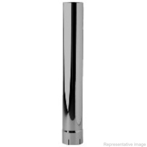 S6-96EXC 6" X 96" STRAIGHT CUT ID CHROME