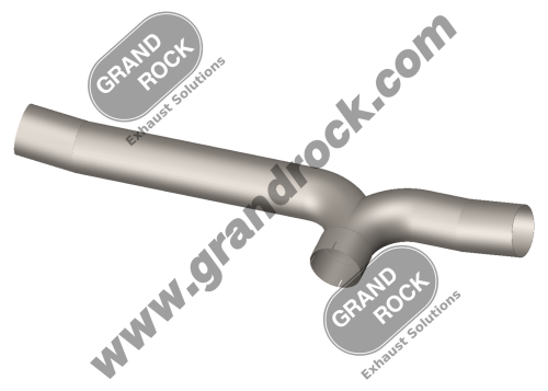 FL-12104 5"4-BEND ID/OD/OD Y-PIPE ALZ