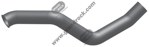 FT-5246M 5"4-BEND OD/FLARE PIPE ALZ