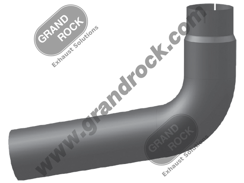 FT-5246V ELBOW,4"79DEG OD/3.5"ID ALZ