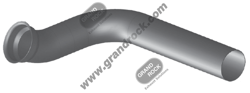 FT-5246X 3.5"2-BEND FLARE TURBO ALZ