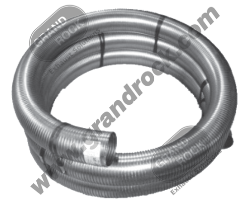 Grand Rock G15-2300 - 2" X 300" Flex Pipe Galvanized