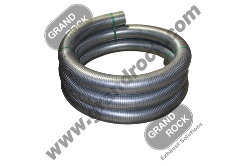 G18-4300 4"X 25FT, .018" GALVANIZED FLEX