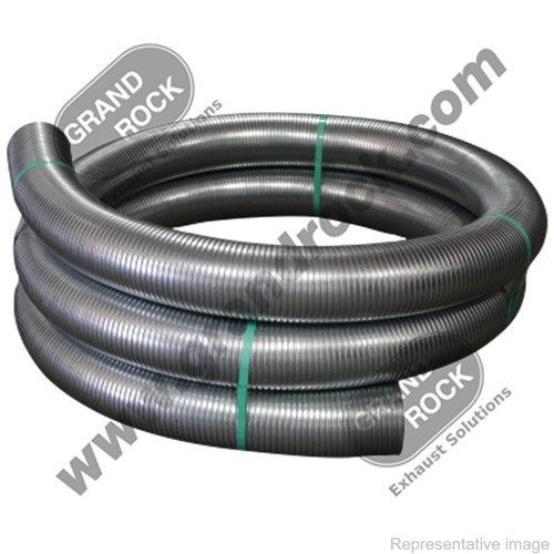 G18-5300 5"X 25FT, .018" GALVANIZED FLEX