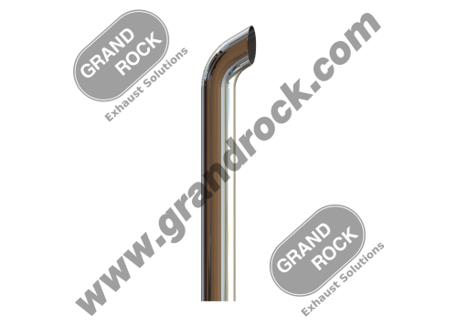 K3-24SBC STACK CURVED,3"X24,OD CHR