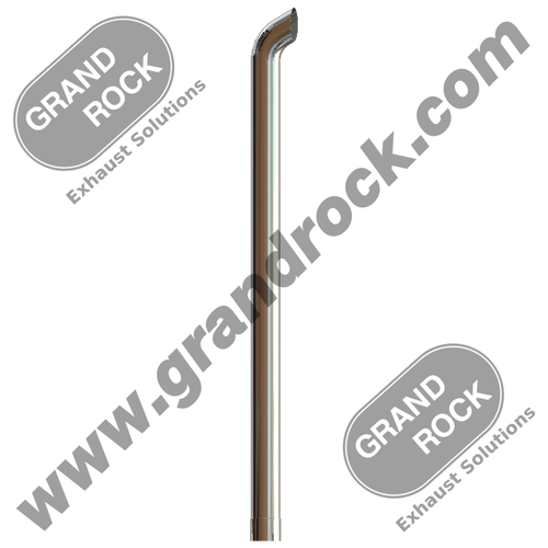K4-96EXC STACK CURVED,4"X96,ID CHR