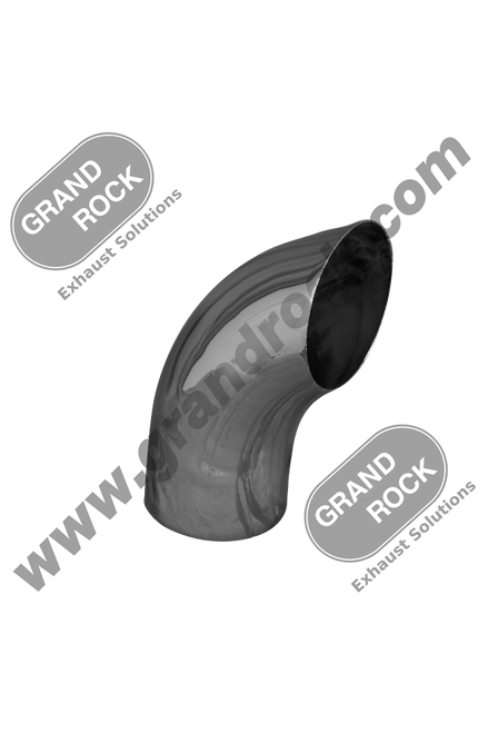 K5-12SBC STACK CURVED,5"X12,OD CHROME