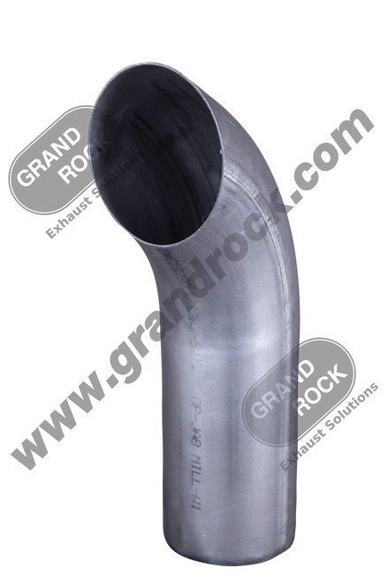 K5-18SBA STACK CURVED TOP,5"X18,OD ALUMZ