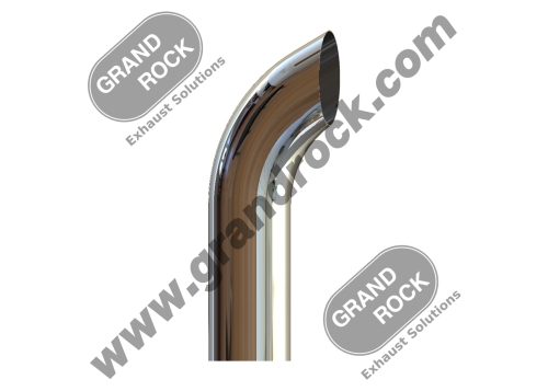 K6-24SBC STACK CURVED,6"X24,OD CHR