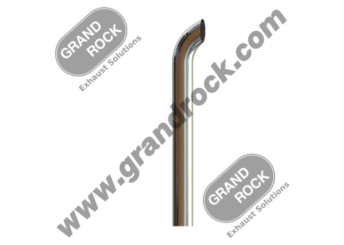 K660SBC STACK CURVED 6"X60 OD CHR