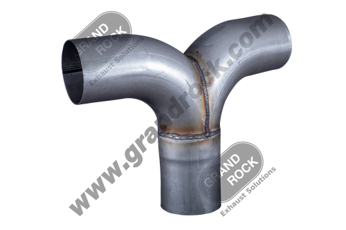 KW-18613 5"2-BEND OD/OD/OD Y-PIPE ALZ