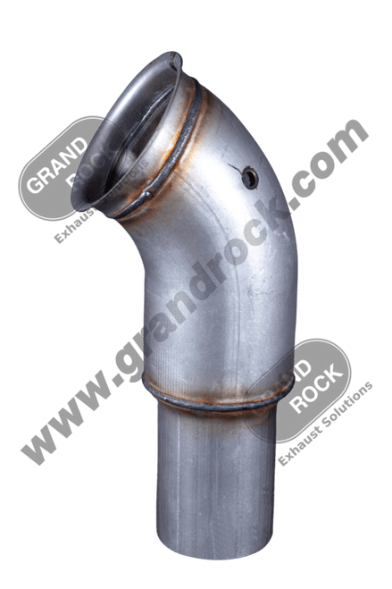 MK-4891M ELBOW,5"55DEG FLARE/R4"OD ALZ