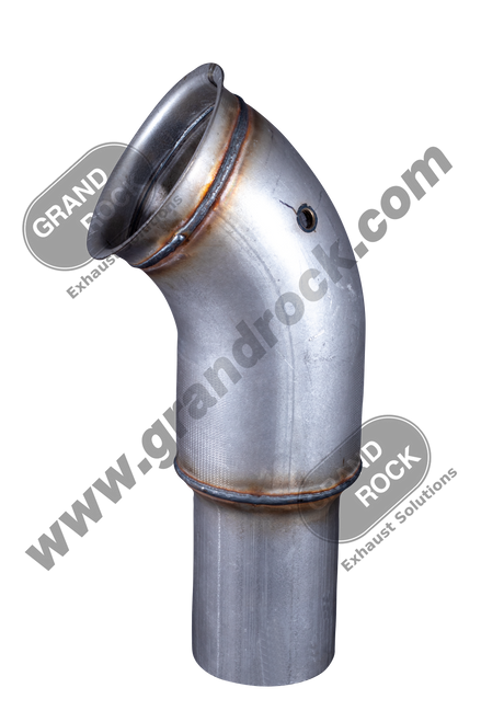 MK-4891M ELBOW,5"55DEG FLARE/R4"OD ALZ