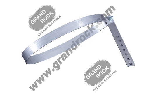 OMH-1015 HANGER MUFFLER,10"X15" OVAL