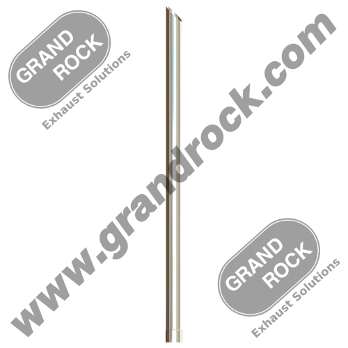 P4-84EXC STACK MITER,4"X84,ID CHR