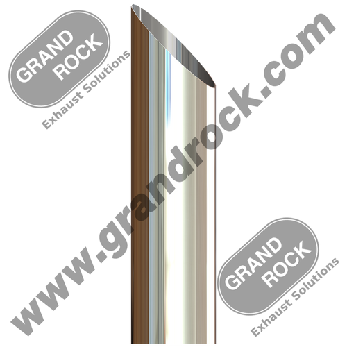 P5-24SBC STACK MITER,5"X24,OD CHR