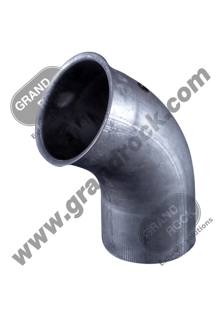 PB-13430 ELBOW5" 58DEG OD/FLARE PYRO ALZ